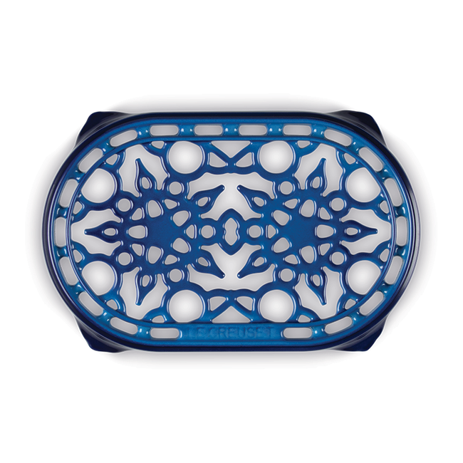 Deluxe Oval Trivet, view 1